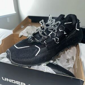 Under Armour Black Trail Running Shoes